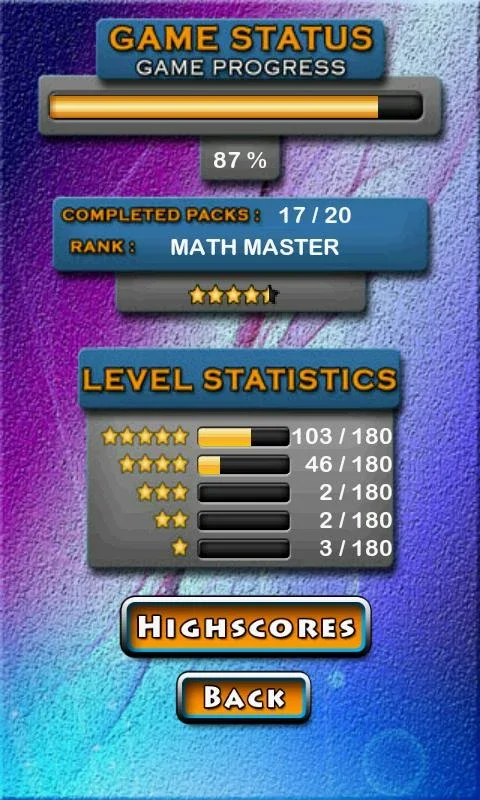 Mathed for Android: Challenging Math Puzzle Game