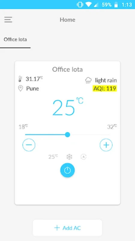 DaikinSmartAC for Android - Optimal Air Conditioner Control