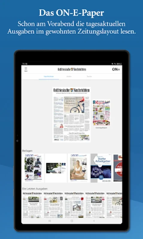 Ostfriesische Nachrichten for Android - Stay Updated with East Frisian News