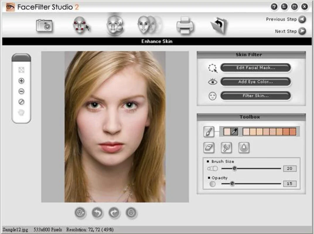 Face Filter Studio for Windows - Enhance Your Photos Easily