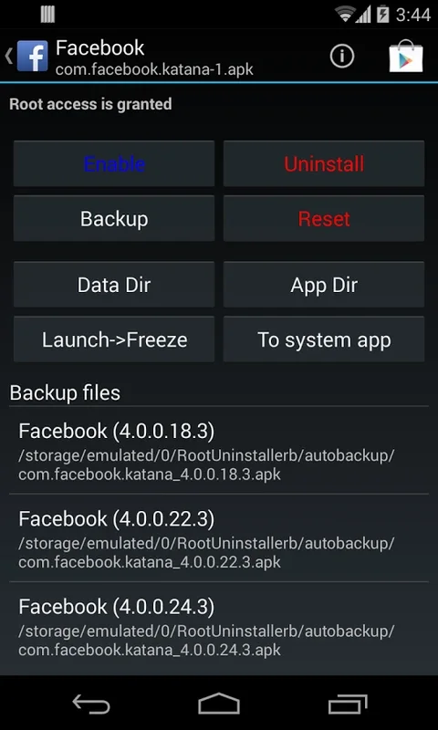 Root Uninstaller: Powerful Android App Management for Rooted Devices