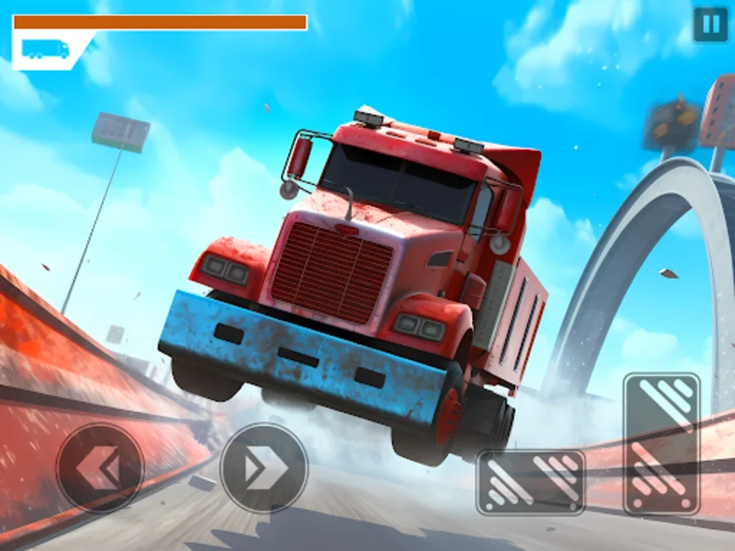 Monster Truck Stunt Derby Game for Android - Thrilling Races