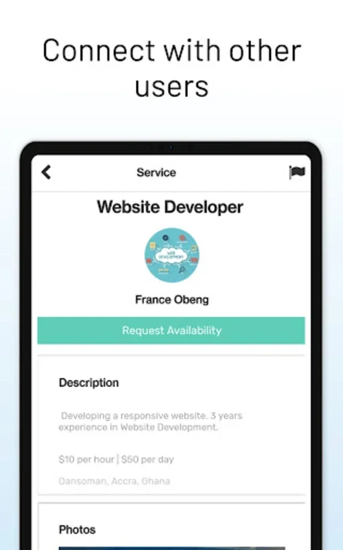 Alset for Android: Connect with Jobs and Services