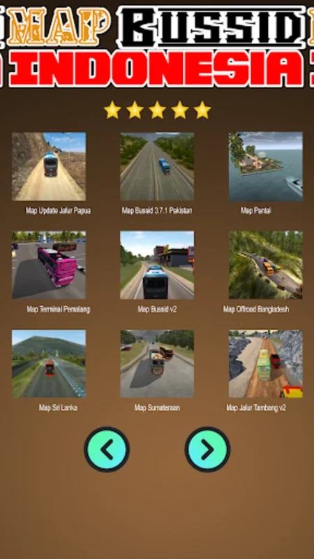 Map Bussid Indonesia for Android - An Immersive Bus Simulation App