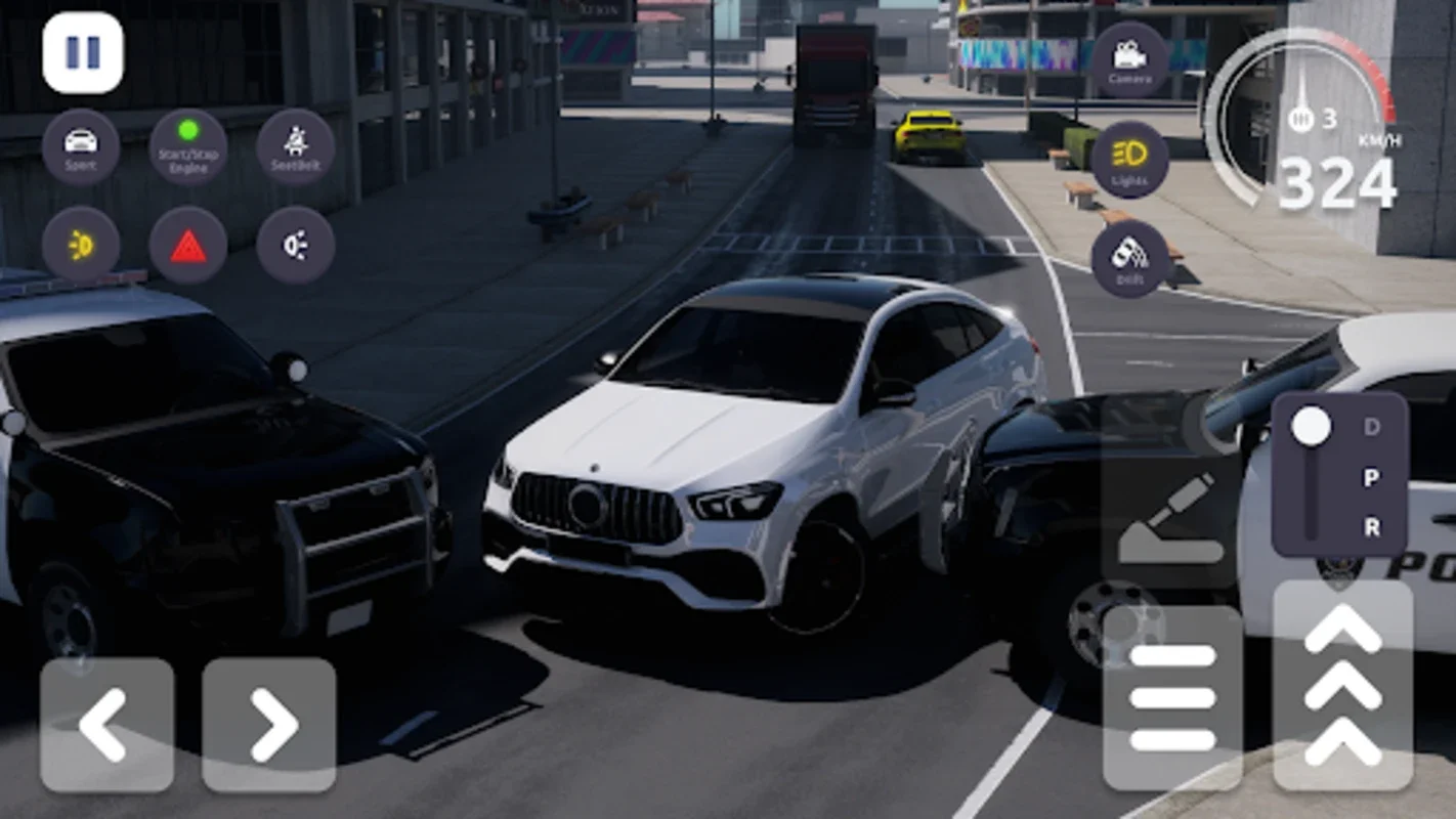 3D Suv Car Driving Simulator for Android - Immersive Driving Experience