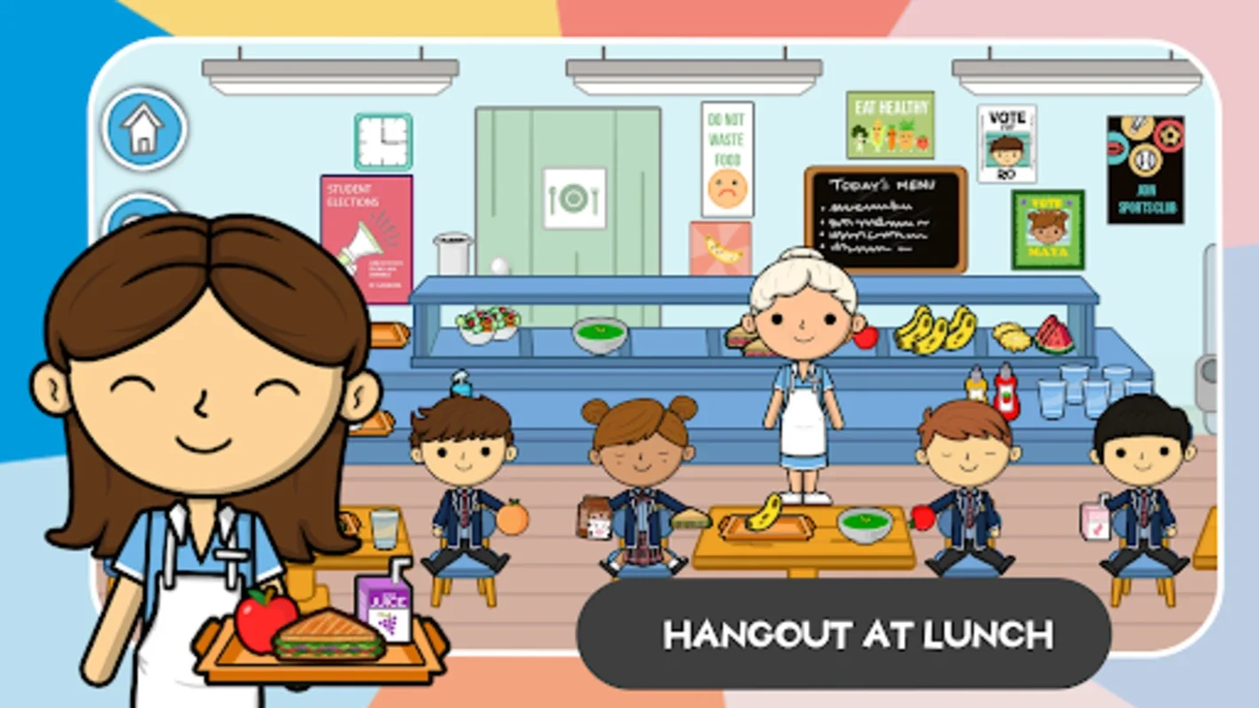 Lila's World: My School Games for Android - An Engaging Educational Experience