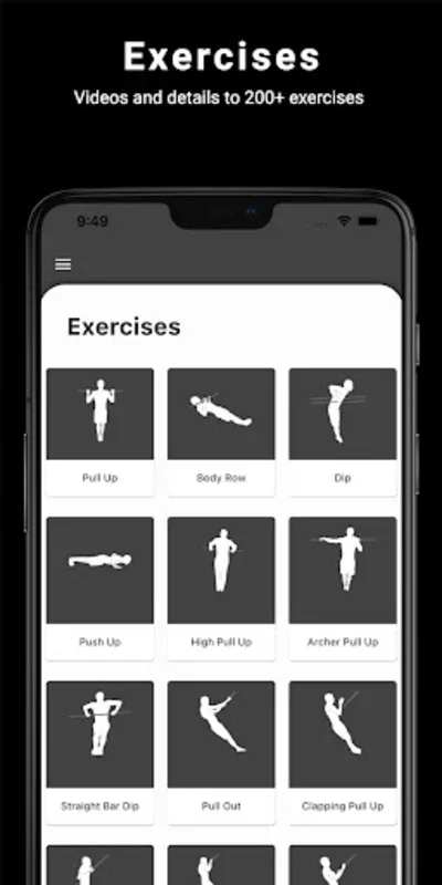 Thenics for Android - Unlock Your Calisthenics Potential