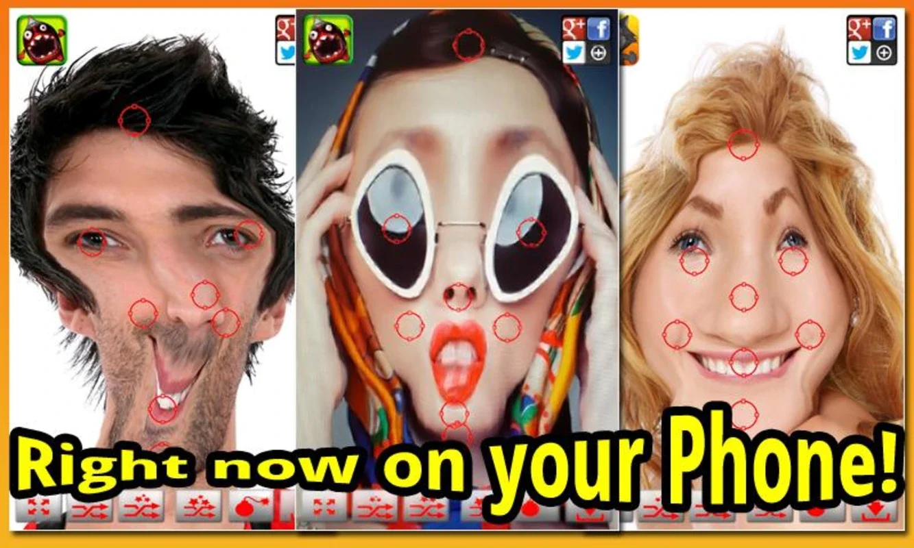 Warp My Face: Fun Photo Editor for Android - Transform Images