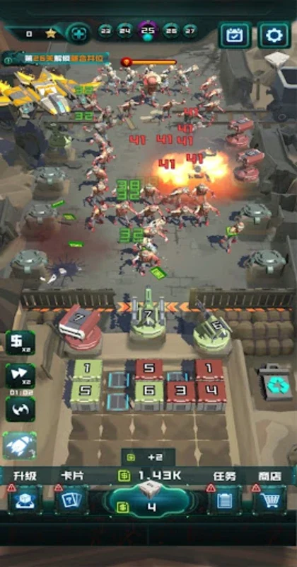 Tower Defense Defend Zombies for Android - Immersive Zombie Defense