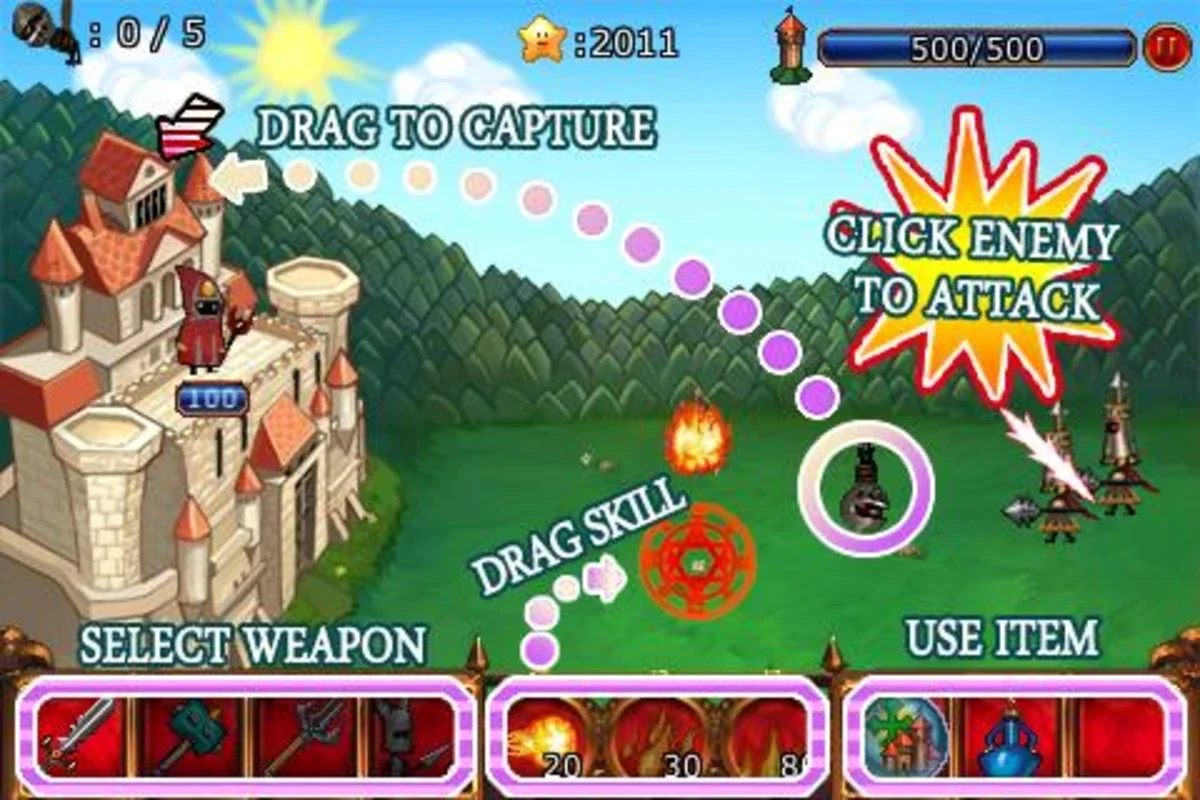 Cartoon Defense 2 for Android - Defend Kingdom with Intuitive Touch