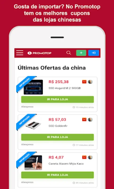 Promotop - Promoções, Ofertas, for Android: Find Great Deals