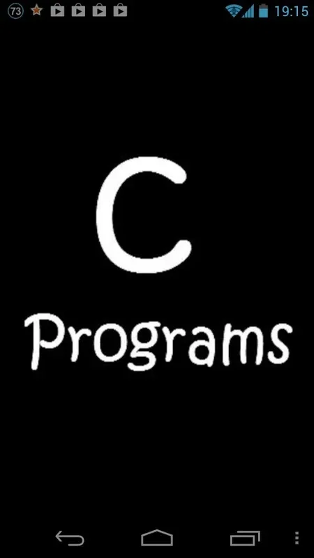 C Programs for Android: Learn to Code