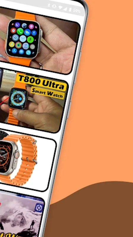 T800 Ultra Smartwatch App Hint for Android - Optimize Your Smartwatch Experience