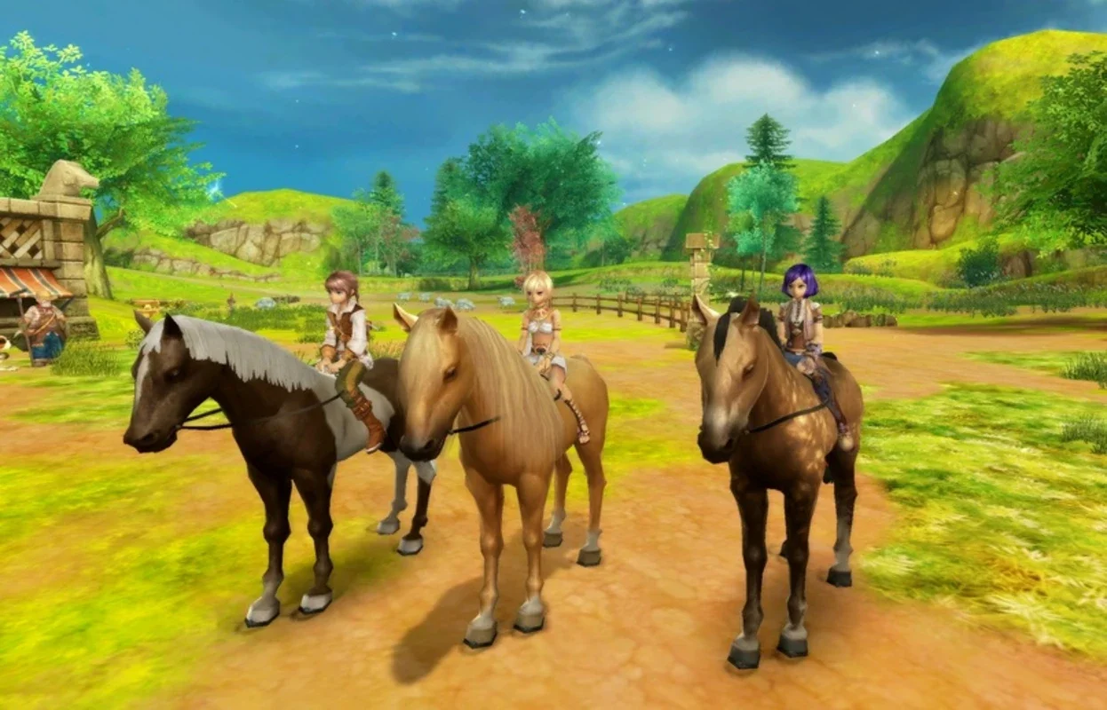 Alicia Online for Windows: Horse - Centric MMORPG Adventure