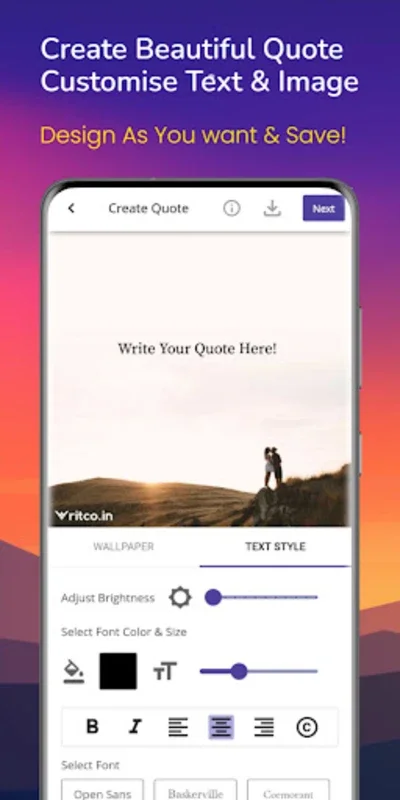 Writco – Reading & Writing App for Android - Connect with Global Writers