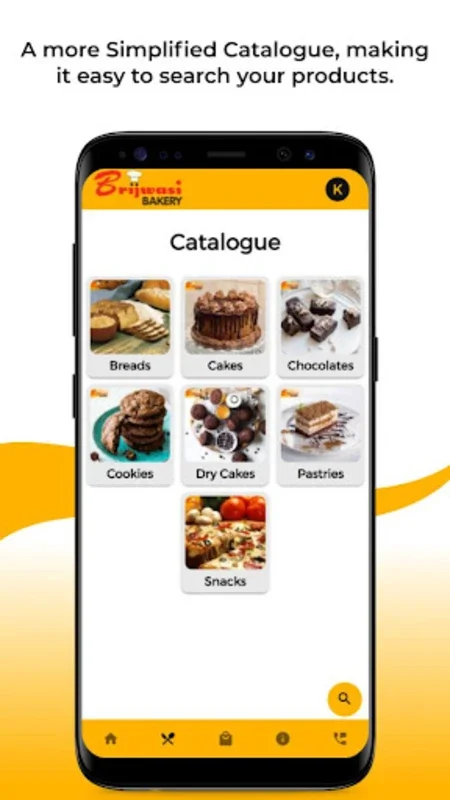 Brijwasi Bakery on Android: Quality Baked Goods for All Occasions