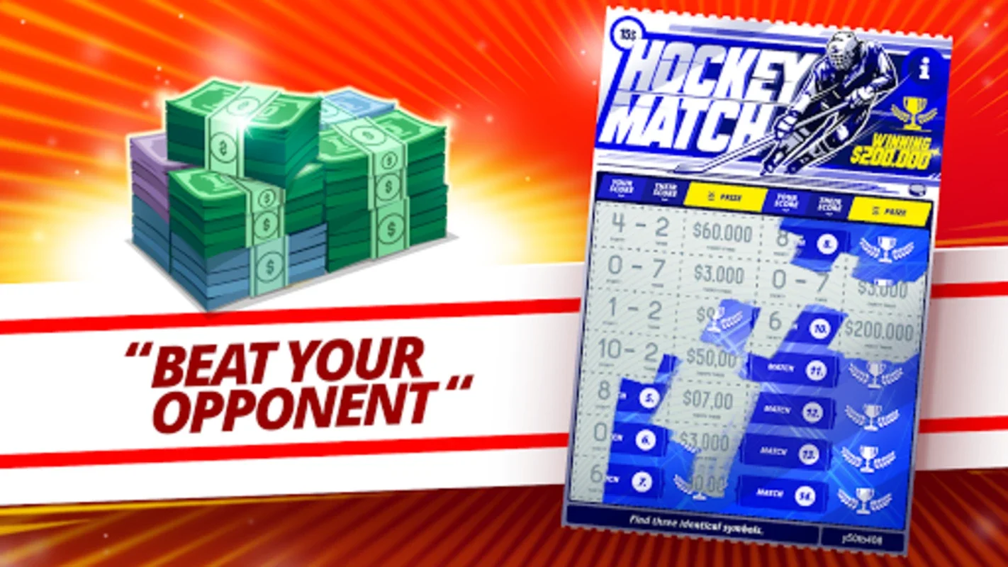 Lottery Scratchers - Winners for Android - Virtual Lottery Fun