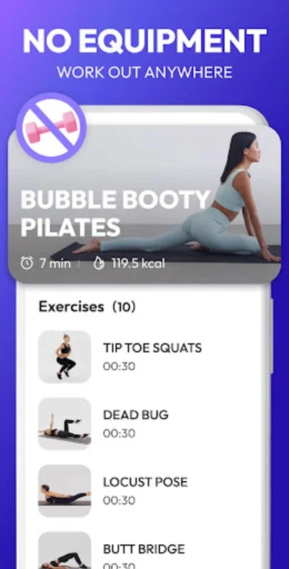 Pilates Workout at Home for Android: Transform Your Fitness