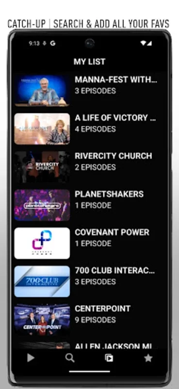 TBN Pacific Live for Android - A Spiritual Connection on the Go