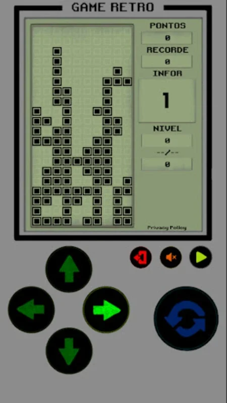 Brick Game Retro 99 for Android - Retro Gaming Fun