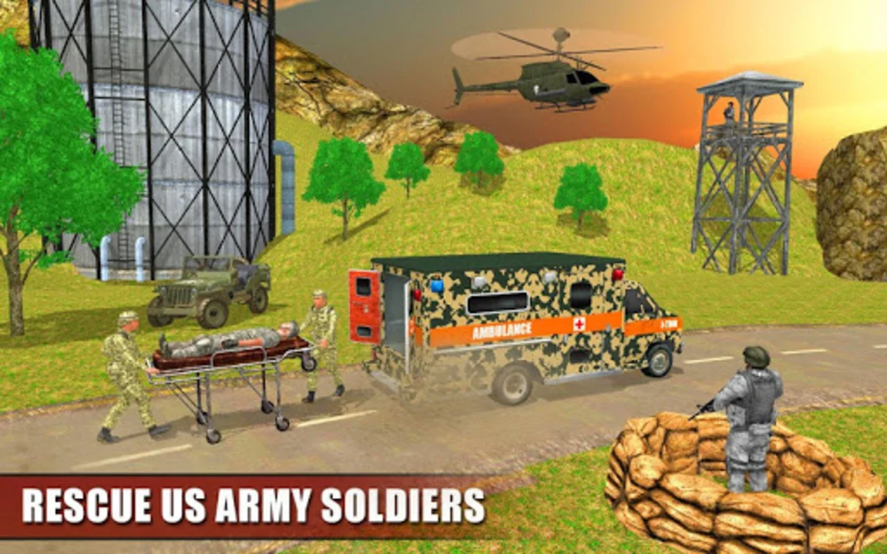 Army Ambulance Driving Rescue for Android: Thrilling Experience