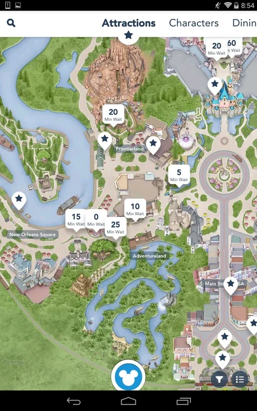 Disneyland for Android - Your Ultimate Theme Park Guide