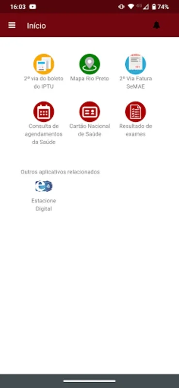 Prefeitura de Rio Preto for Android - Simplify Local Gov Services