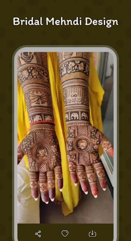 Bridal Mehndi for Android - Discover Trending Mehndi Designs