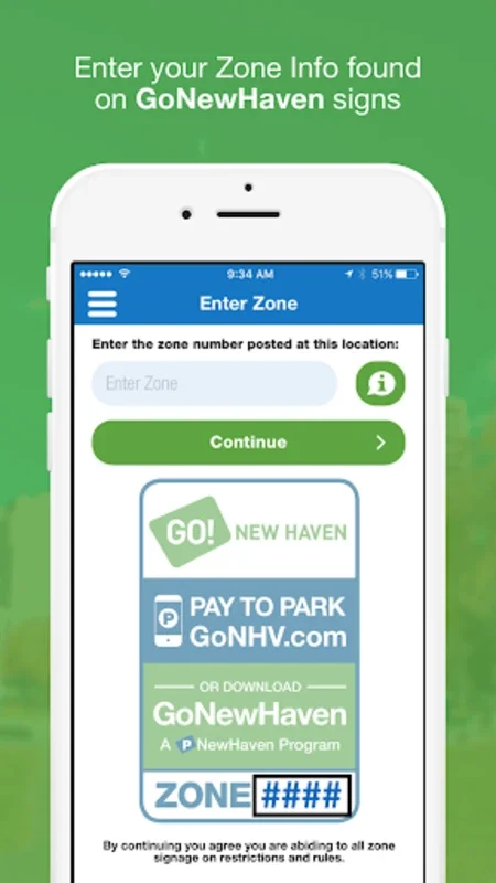 GoNewHaven for Android - Simplify Parking in New Haven