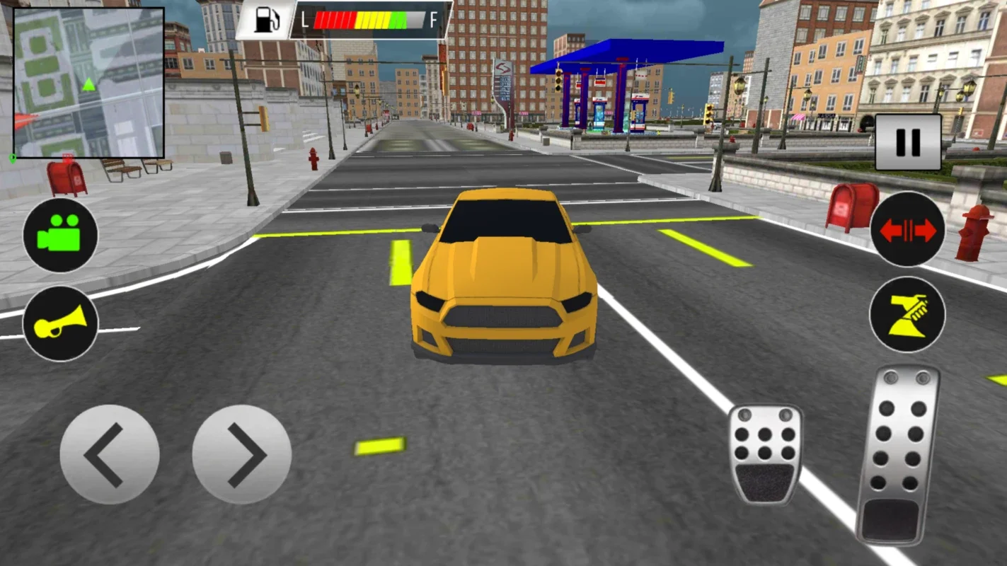 Taxi Simulator for Android - Realistic Driving Experience