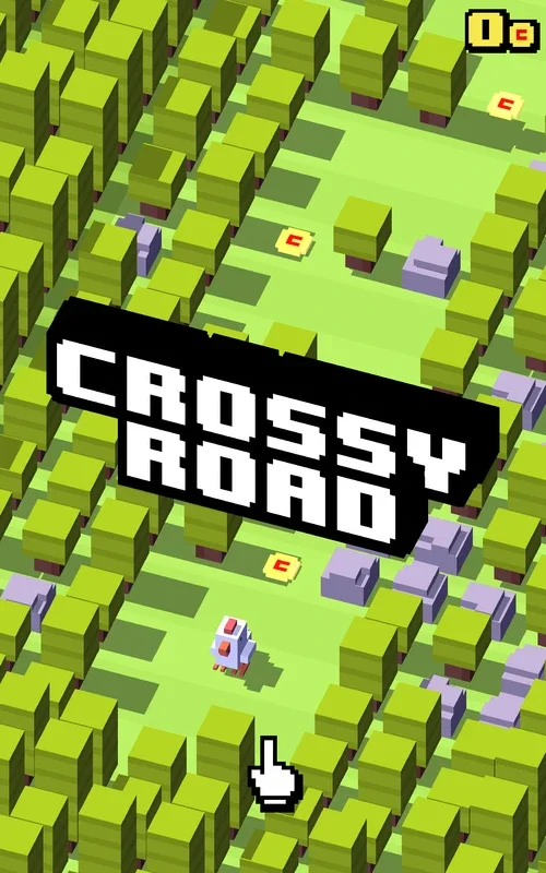 Crossy Road on Android - Enjoy Fun Arcade Gaming