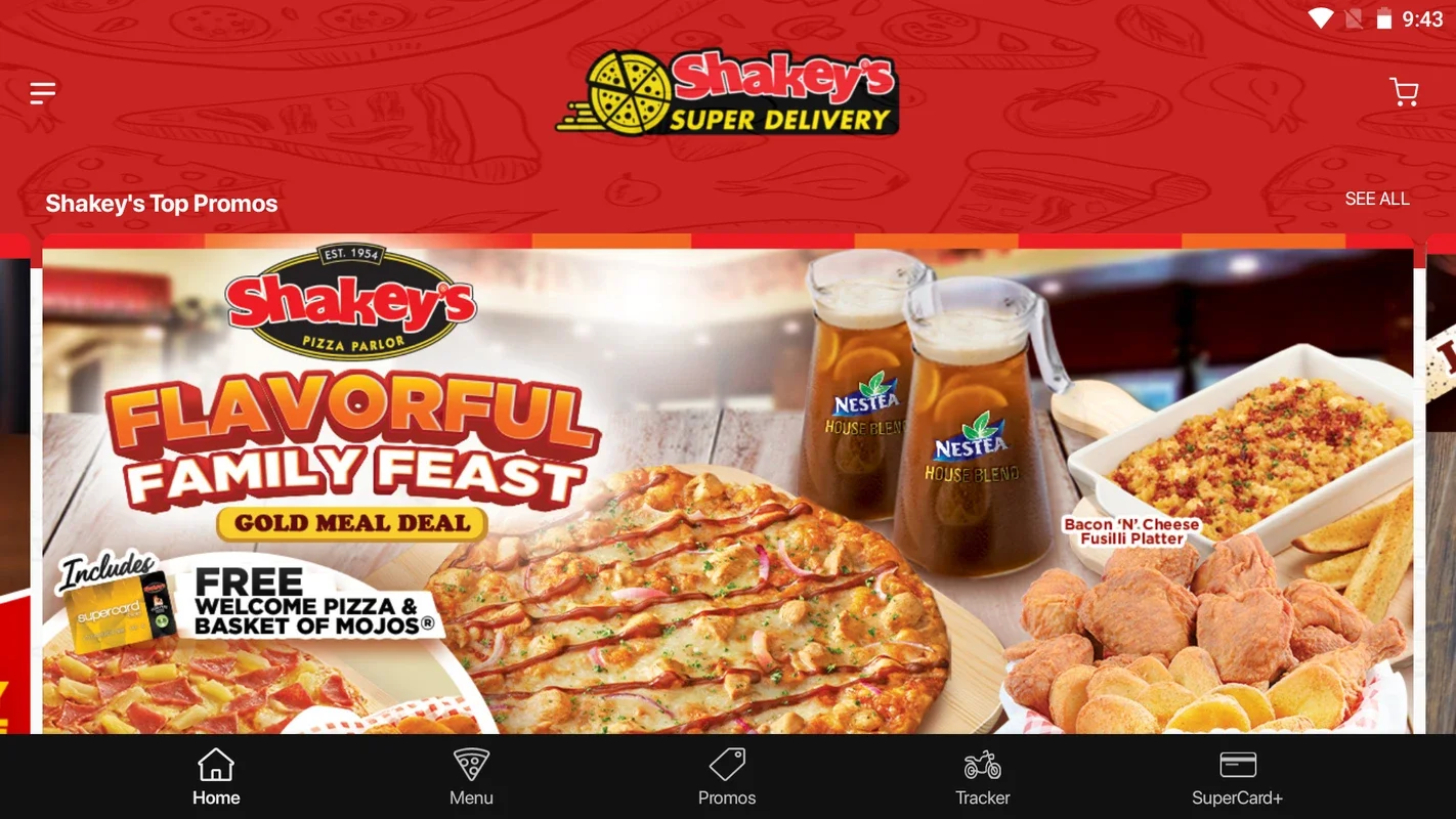 Shakey’s Super App for Android - Order Pizza with Ease