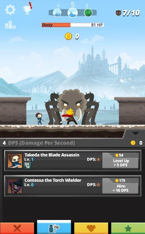 Tap Titans for Android - Engaging RPG with Simple Gameplay