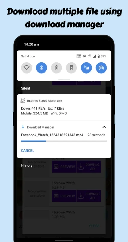 Downloader - Video Downloader for Android: Effortless Downloads