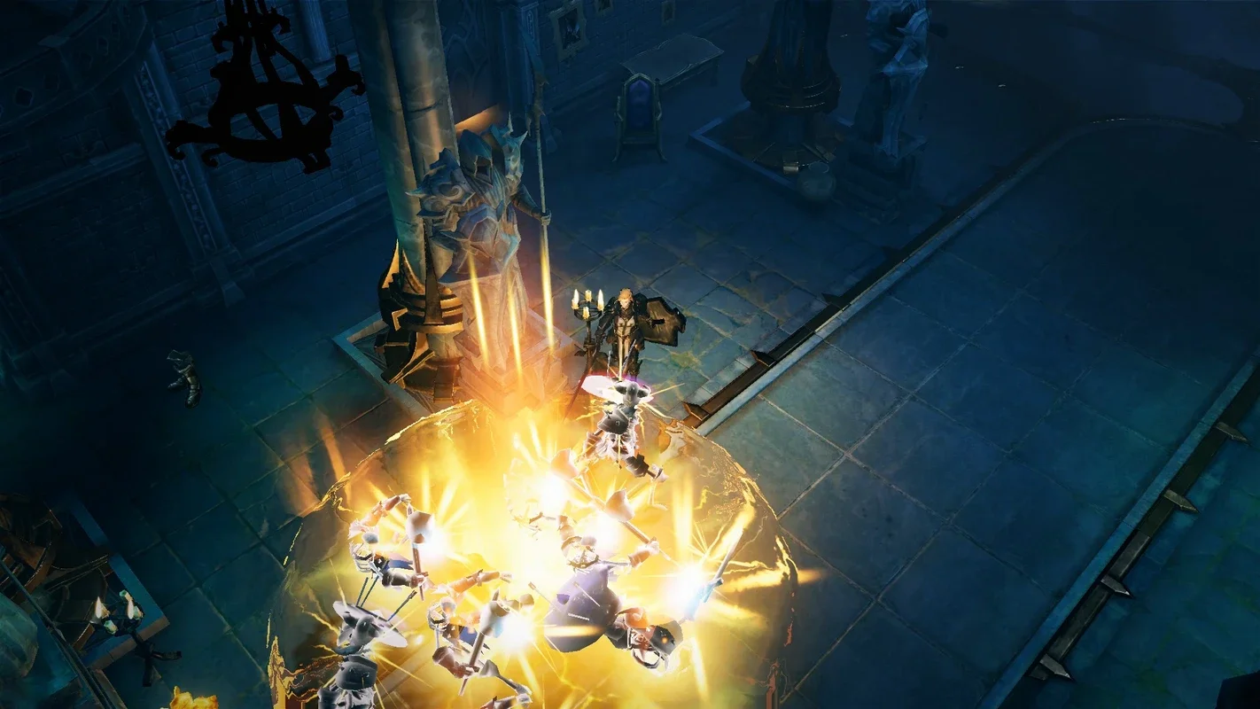 Diablo Immortal on Android - No Download Needed