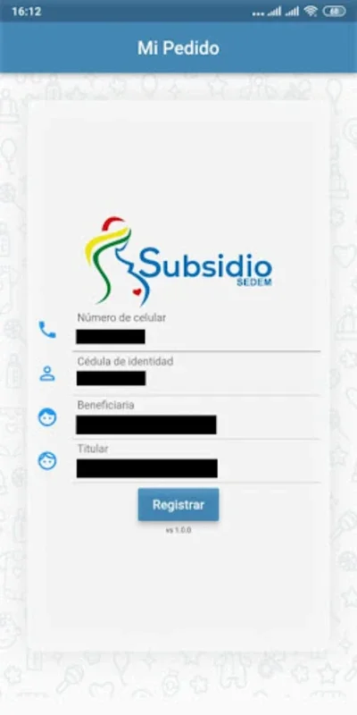 Mi Subsidio for Android - Manage Subsidies Easily