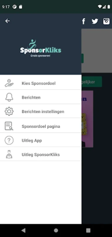 SponsorKliks/Gratis Sponsoren for Android: Unlock Free Sponsorships