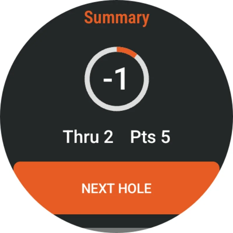 VPAR Golf GPS & Scorecard for Android - No Downloading Needed