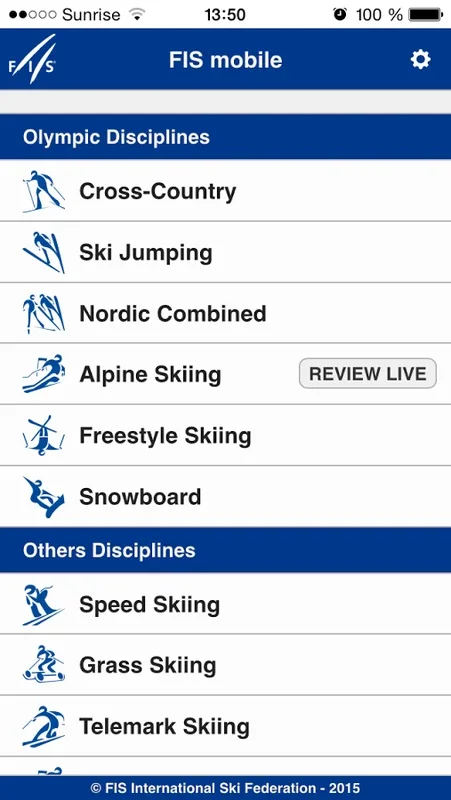 mobile.fis-ski.com for Android - Stay Connected to Winter Sports