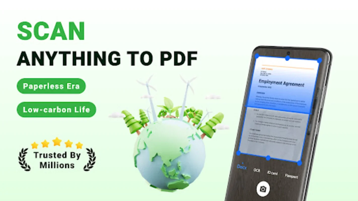 PDF Scanner - ACE Scanner for Android - No Downloading Required