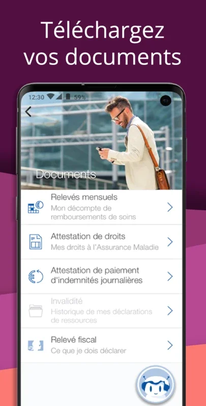 ameli, l'Assurance Maladie for Android: Easy Access to Social Security Procedures