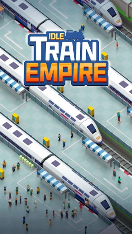 Idle Train Empire for Android - Manage Train Stations in an Idle Tycoon Game