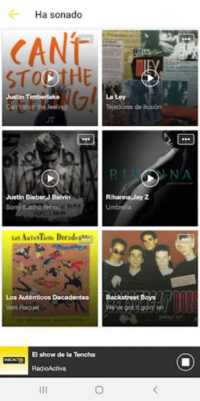 RadioActiva for Android - Diverse Radio Content