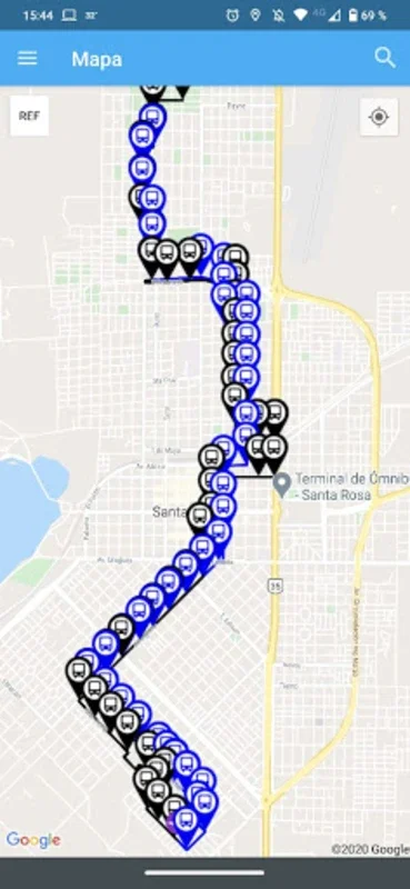 Emtu Lugar for Android - Streamline Your Santa Rosa Commutes