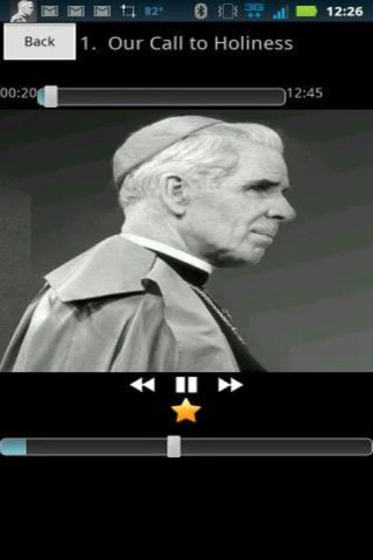 FultonSheen for Android - Rich Catholic Content App