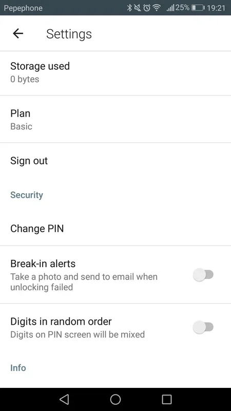 Pinbox for Android - Secure Your Smartphone with a Safe