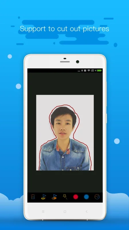 ID photo maker for Android: Create Professional ID Pics