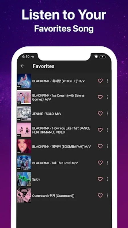 Blackpink Songs for Android - Stream and Enjoy