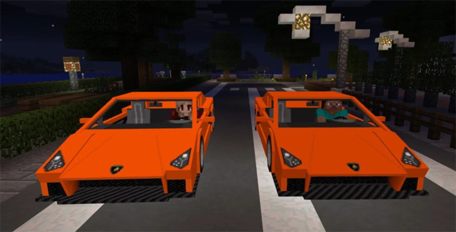 Car MOD For MCPE minecraft! on Android - Enhance Your Minecraft