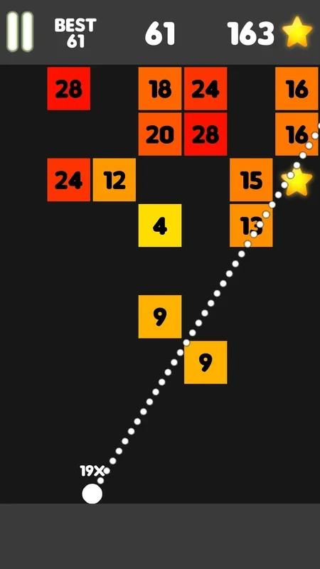 Boom Ballz - Android Brick Block Tiles Demolition Game